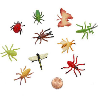 Small Plastic Bug Toys bulk small toy